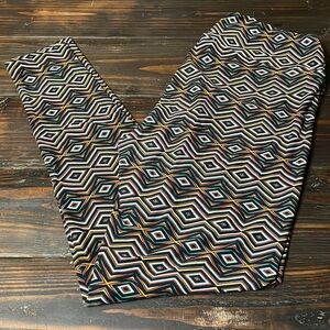 TC LuLaRoe Leggings FF12 6305